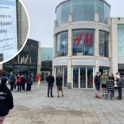 Churchill Square closed for Easter