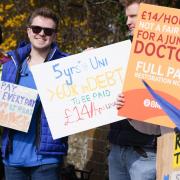 NHS bosses issue festive advice ahead of fresh round of junior doctor strikes