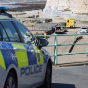 Police are on scene at Saltdean beach after a body was found