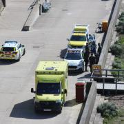 Live: Emergency services at Saltdean beach after body discovered
