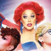 La Voix, centre, will take to the main stage will a range of other fabulous performers for Chichester Pride