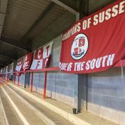 Crawley are preparing for another big home game
