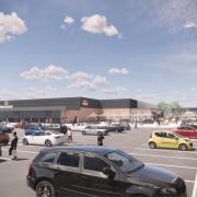 Plans for the Meridian Centre in Peacehaven