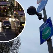 Part of the city centre could see a 'London-style' emissions zone introduced if the Greens retain control of the council