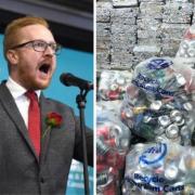 Lloyd Russell-Moyle has come under fire from the city's Conservatives