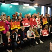 Labour activists and councillors celebrated after securing a majority on Brighton and Hove City Council