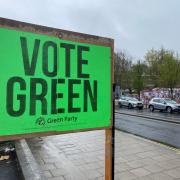 The Green Party lost more than half of its council seats at the election