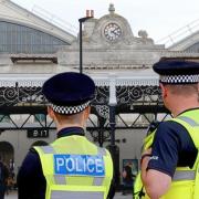 Marcin Hryczyszyn was arrested for having the offensive weapon at Brighton Train Station