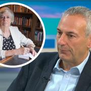 Kevin Maguire questioned the attitude of people like Anne Widdecombe due to their 'unsympathetic' comments regarding food prices