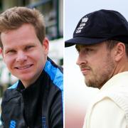 Steve Smith and Ollie Robinson are in the Sussex squad to face Glamorgan
