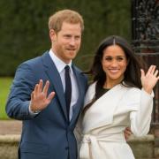 A man arrested on suspicion of stalking Prince Harry and Meghan Markle