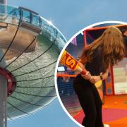 Visitors to the i360 will be able to enjoy a brand-new immersive cricket experience