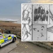 Police used a woman's tattoos to identify her
