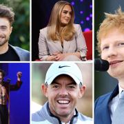 Singer Ed Sheeran; former Harry Potter actor Daniel Radcliffe and pop star Adele are all in the top 20 of the Sunday Times Rich List 2023 wealthiest people under 35.