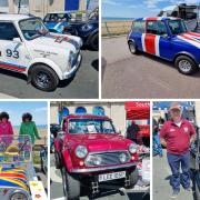 Minis in Madeira Drive