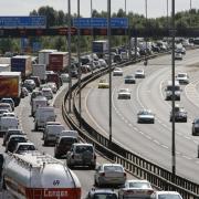 Motorists warned to only drive if necessary amid M25 whole weekend closure