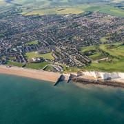 Sussex from the sky