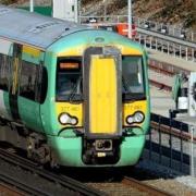 Southern services to Brighton from Falmer are delayed
