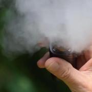 A headteacher said the problem becomes schools’ responsibility to solve as the use of vapes 'sets children up for addiction that affects their physiology during the school day'.