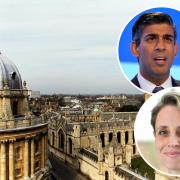 Rishi Sunak has defended Kathleen Stock's right to speak at Oxford University