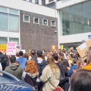 Students and staff have voted no confidence in the University of Brighton vice chancellor