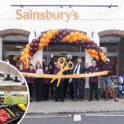 Sainsbury's has opened its doors in Henfield today