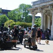 Filming is expected to take place in the Royal Pavilion Gardens next month