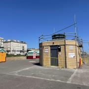 The Kings Esplanade toilets were closed for months while they were refurbished