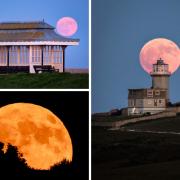 Your best pictures of the moonrise