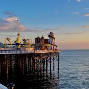 The Booster ride on Brighton Palace Pier has been missing since January
