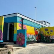 Public toilets at Saltdean Undercliff have been given a makeover from the local community and council