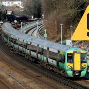 Trains between Brighton and Haywards Heath are delayed or cancelled
