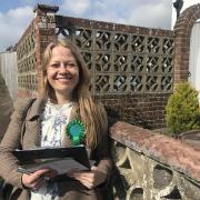 Sian Berry, former co-leader of the Green Party, will be the party's candidate for Brighton Pavilion at the next election