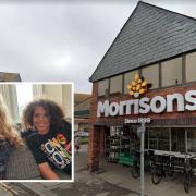 Connor Thorp-Moors, 12, was reportedly stopped and searched by Morrisons staff
