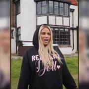 Katie Price has been chipping away at her community service hours