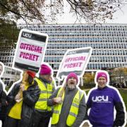 The UCU are refusing to mark papers