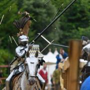 Jousting will take place at Arundel Castle