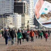 A third of people in Brighton Pavilion are yet to claim a £400 energy support voucher