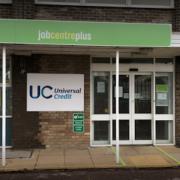Hove job centre, in Boundary Road, closed this month