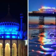 Landmarks will be lit up to celebrate the 75th birthday of the NHS