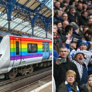 No trains will stop at Falmer or Moulsecoomb for Albion's match against Rayo Vallecano because of the Pride weekend
