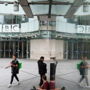 The BBC confirms a male member of staff has been suspended following allegations an unnamed BBC presenter paid a teenager for sexually explicit images