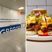 Greggs and The Breakfast Club are opening at Gatwick Airport