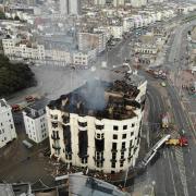 Fire crews have revealed the cause of the Royal Albion Hotel fire