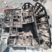 Sussex Police have said there is 'nothing to suggest' the Royal Albion fire was deliberate