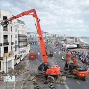LIVE: D-Day for hotel as demolition set to begin today