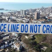 Crime statistics in Sussex have been on the rise