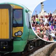Trains to Brighton will be cancelled for the day of Brighton Pride's parade