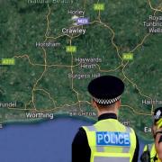 Brighton has been named the most crime-affected area in Sussex