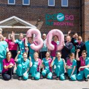 Staff at PDSA in Brighton are celebrating the pet hospital turning 30